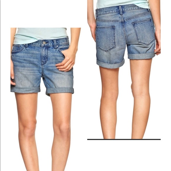 gap sexy boyfriend shorts